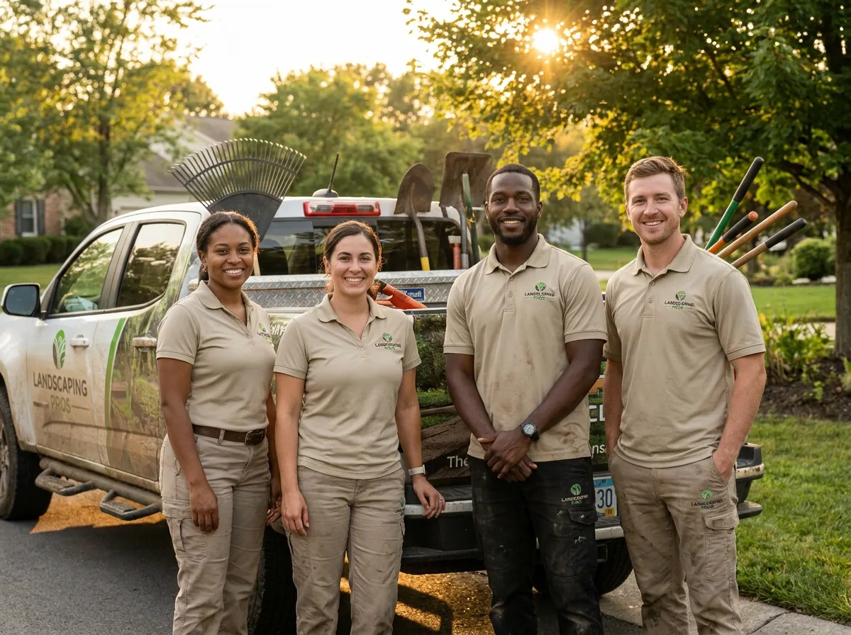 Landscaping company in Bethel, VT